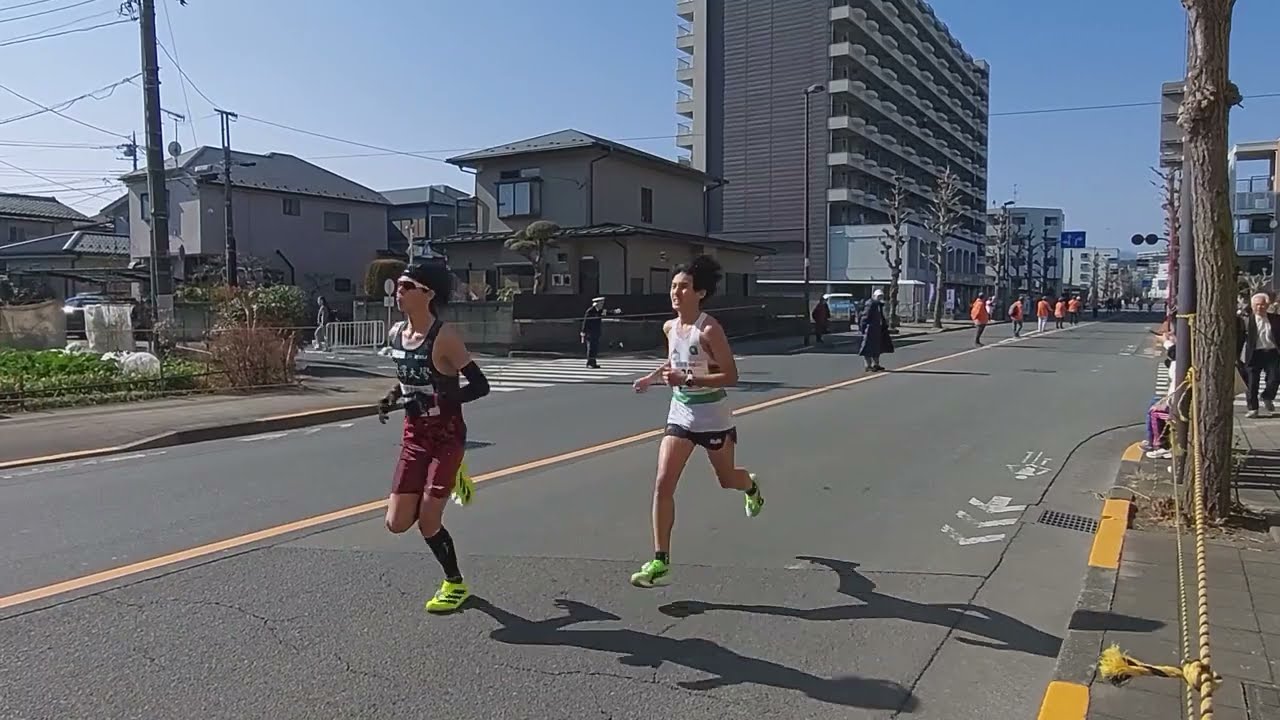 青梅マラソン2026（30kmの部）29.5km地点