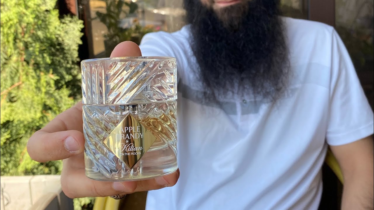 Один из лучших мужских ароматов Kilian - Apple brandy on the rocks