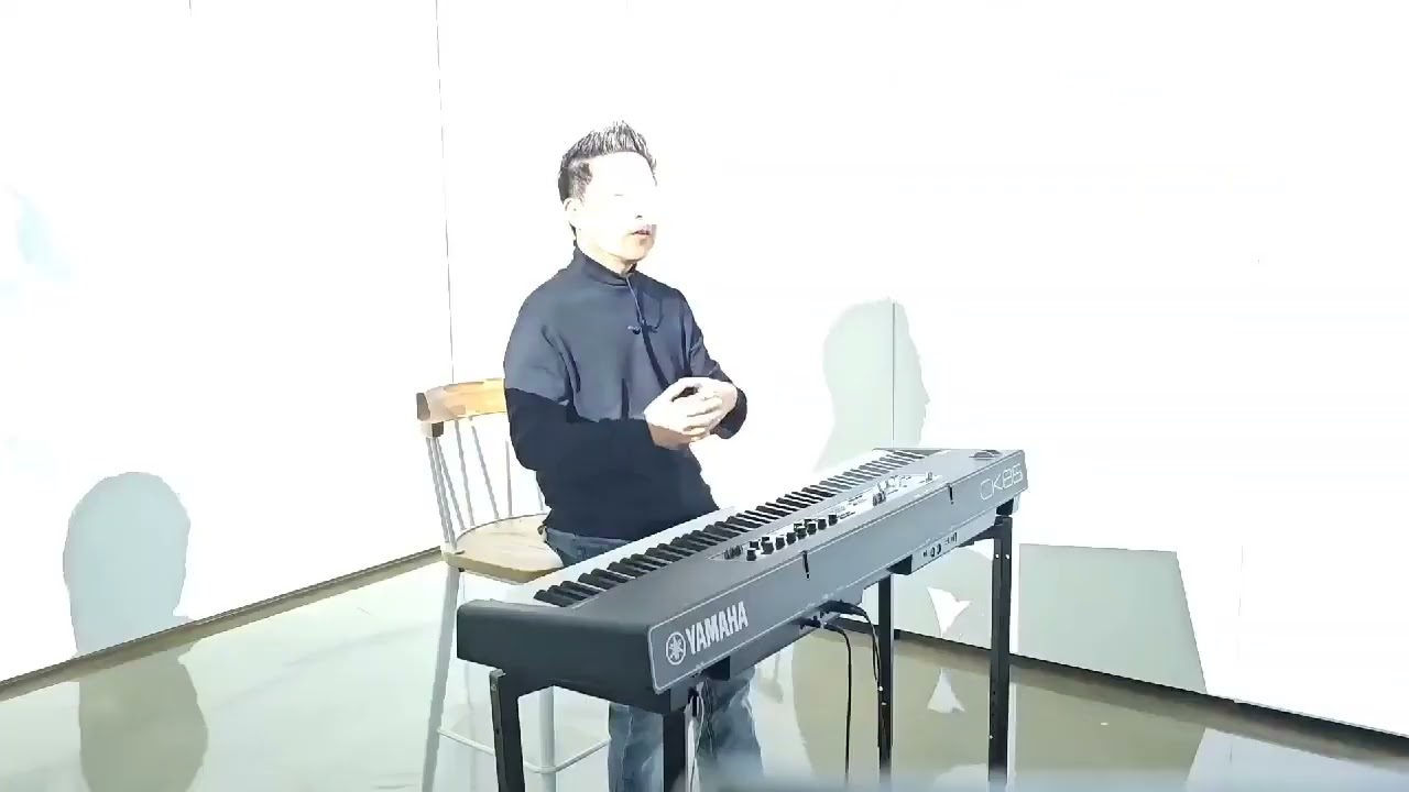 야마하 CK88 스테이지 키보드 #3 이삼열 CK시리즈 개발 참여, 라이브셋 소개