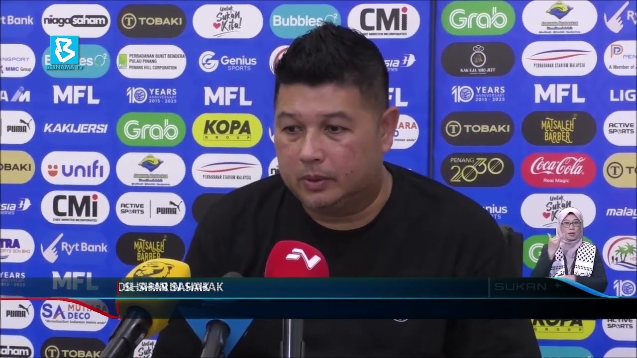 Piala Malaysia: Skuad Harimau Kumbang sedia hadapi baki cabaran 90 minit
