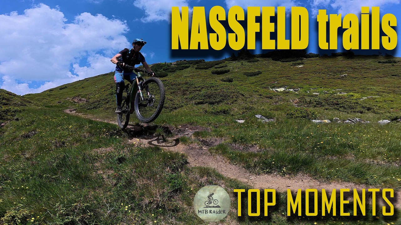 Najlepšie momenty z Nassfeld trails - the best moments