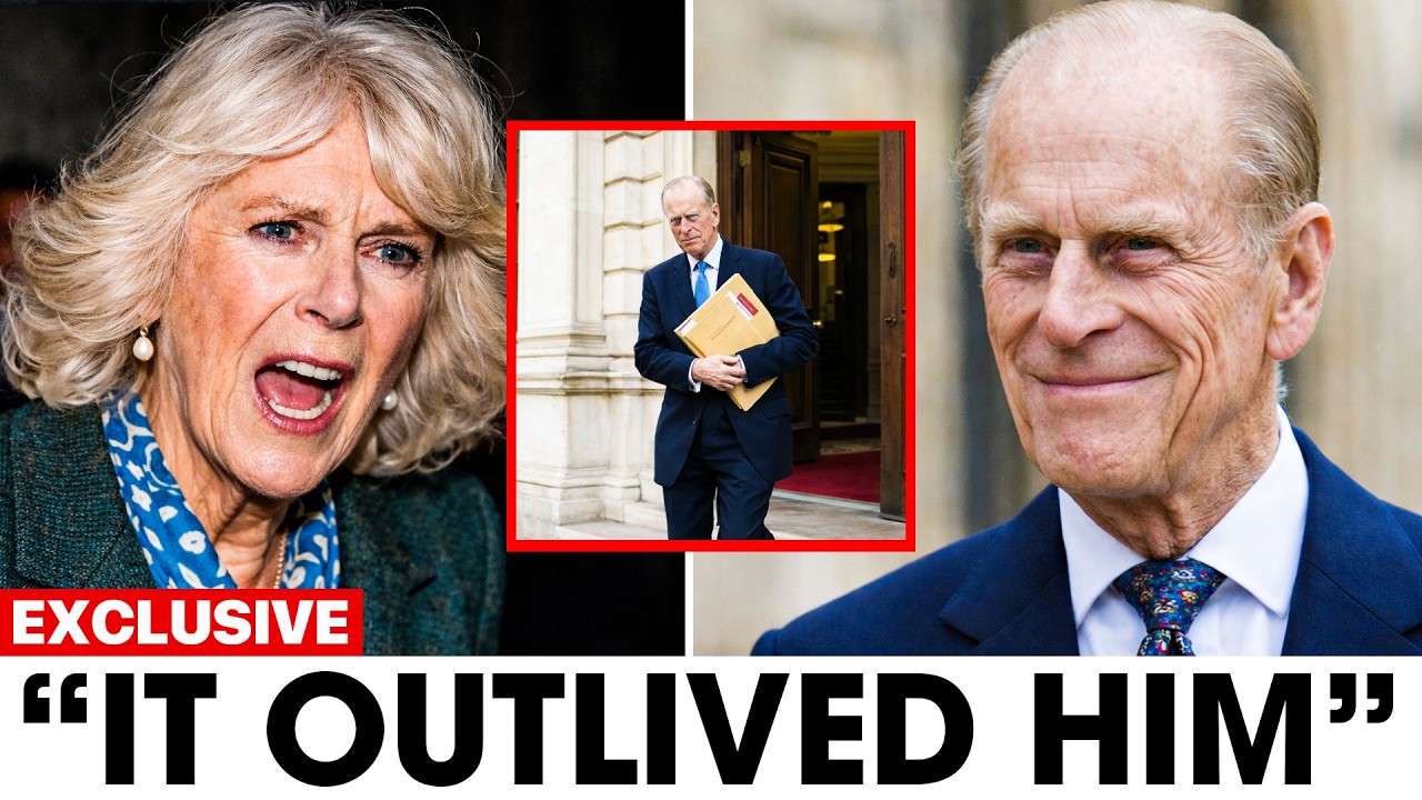 BRUTAL MOVE! Prince Philip PLANTED a Weapon Against Camilla Even Charles Couldn't Stop It