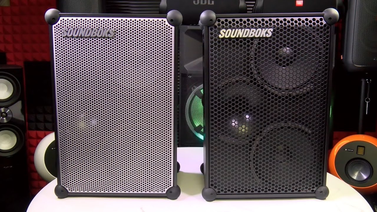 SOUNDBOKS 4 - The World’s LOUDEST Bluetooth Speaker!
