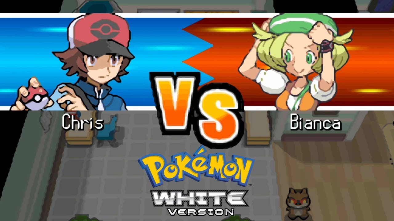 Rival Bianca Final Battle - Pokemon Black & White