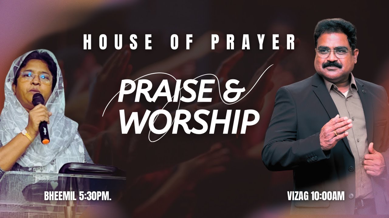 🔴Sunday morning Service Live with Dr.JANAKI BABU |08-02-26 | House of Prayer
