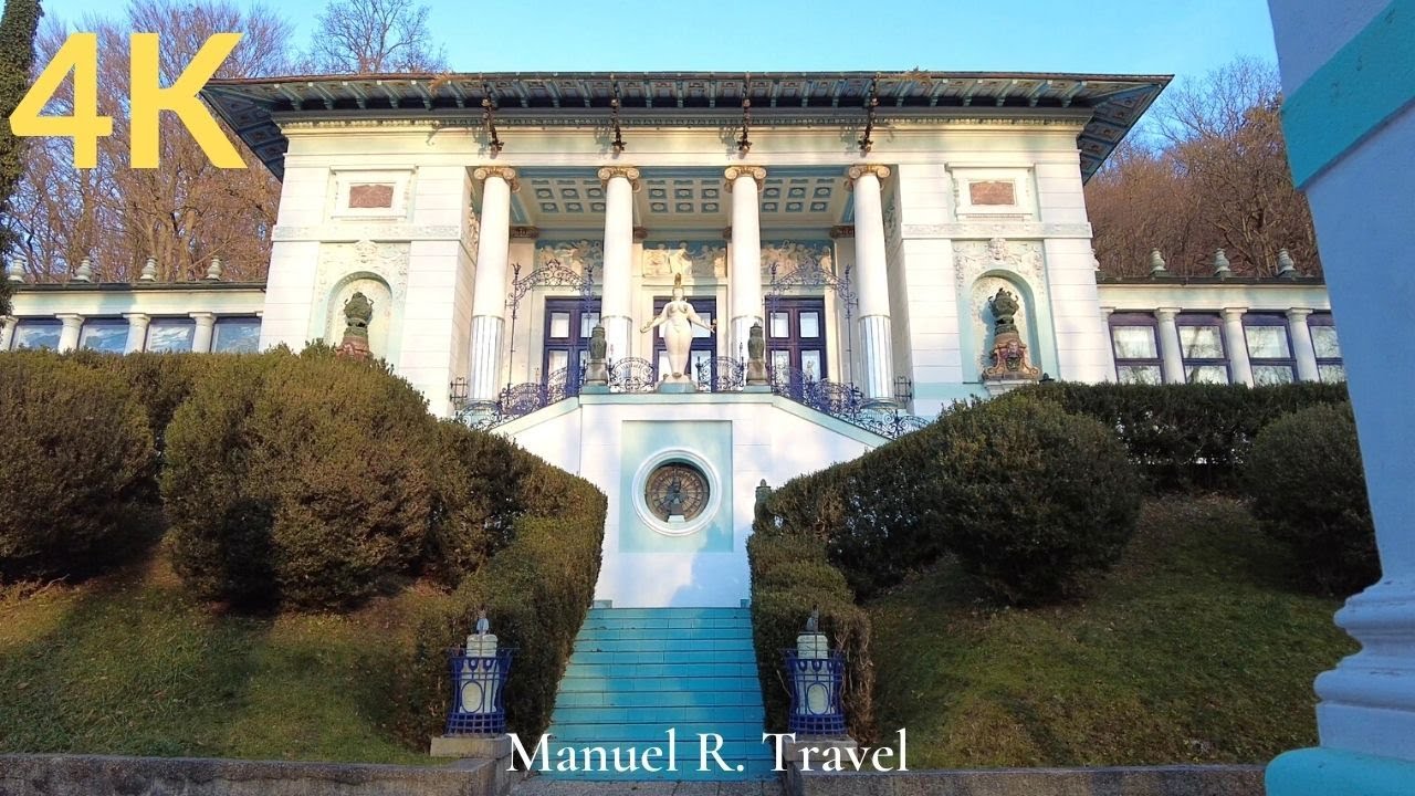 Vienna Walk in Penzing, Ernst Fuchs Villa & Landschaftsschutzsgebiet Penzing - City & Nature