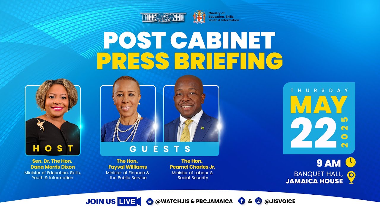 Post Cabinet Press Briefing | May 22, 2025