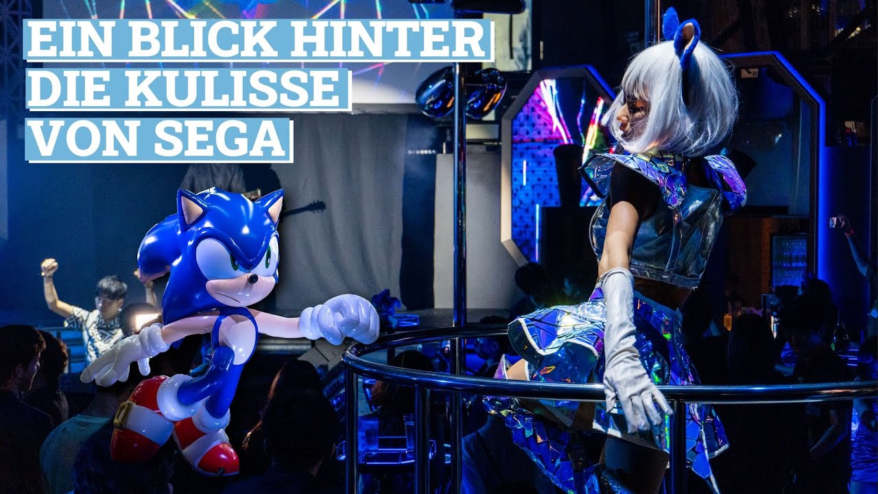 Wir durften einen Blick in den Hauptsitz von SEGA in Tokyo werfen | Events