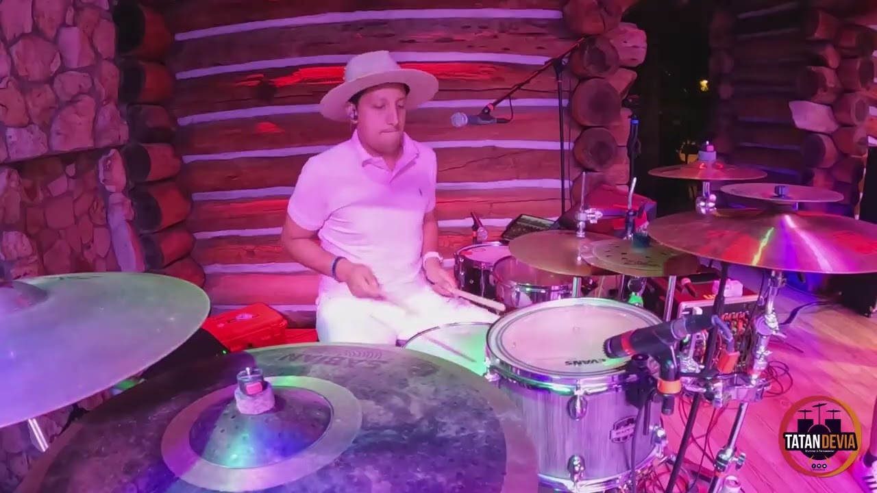 Ricky Martin - Medley (drums cam)