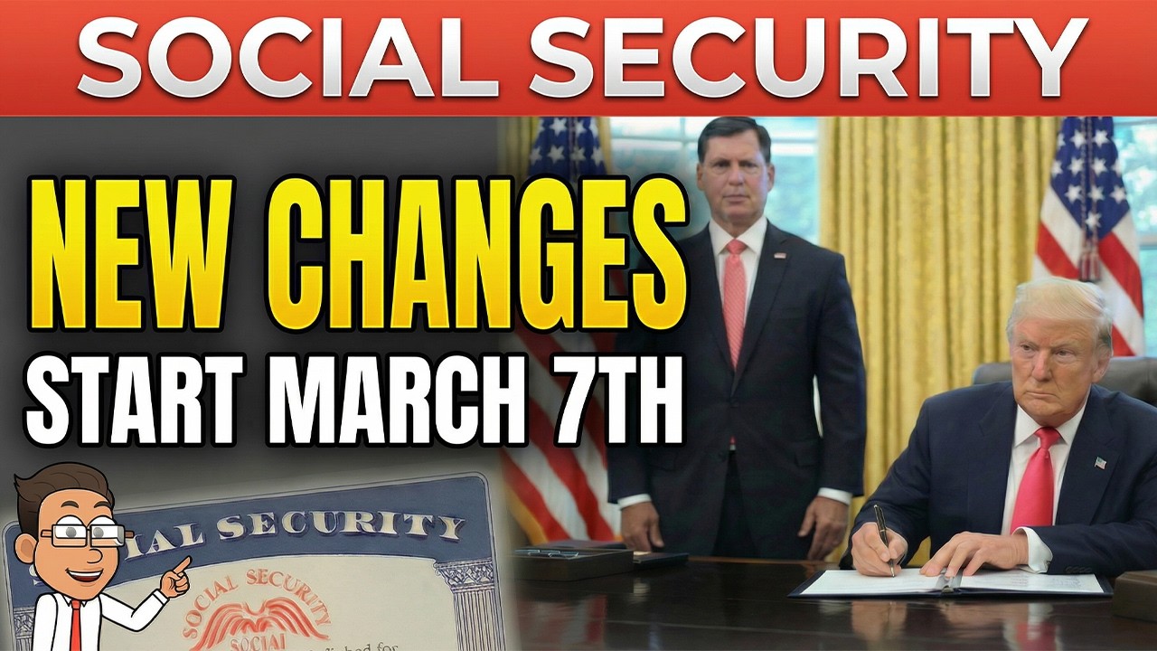 Social Security Changes Starting March 7 - What You Need to Know