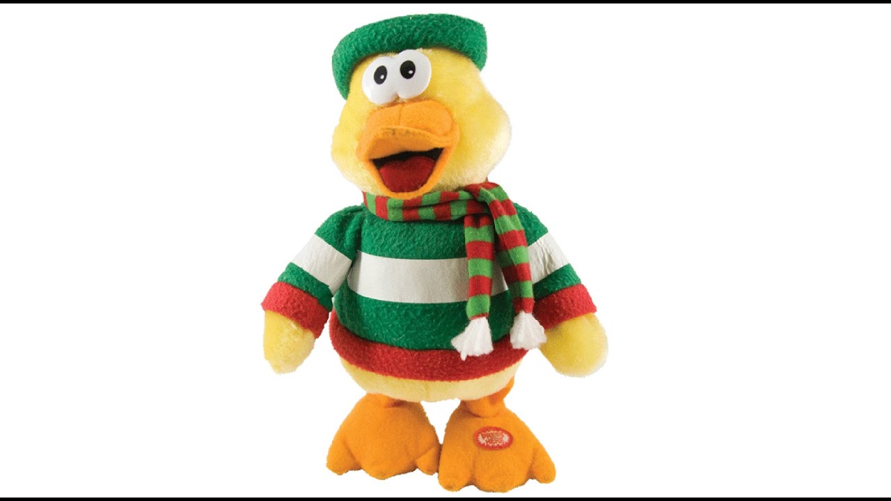 Animated Christmas Duck