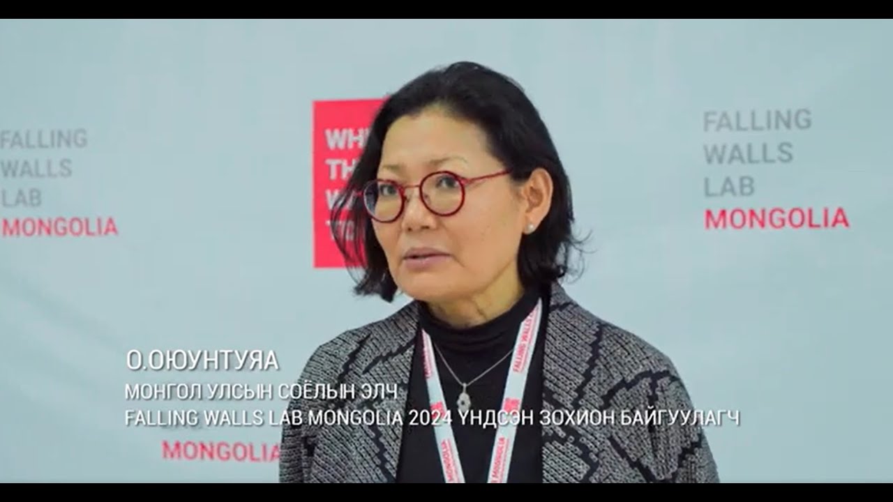 Cultural Envoy of Mongolia Oyuntuya Oyunjargal