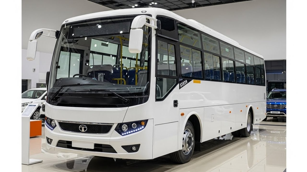 🛣️ 2026 Tata Starbus Ultra बस – शहर और हाइवे दोनों की शान!