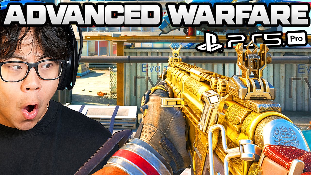 ADVANCED WARFARE in 2026 on PS5 PRO&hellip; I Was NOT Expecting This 😳