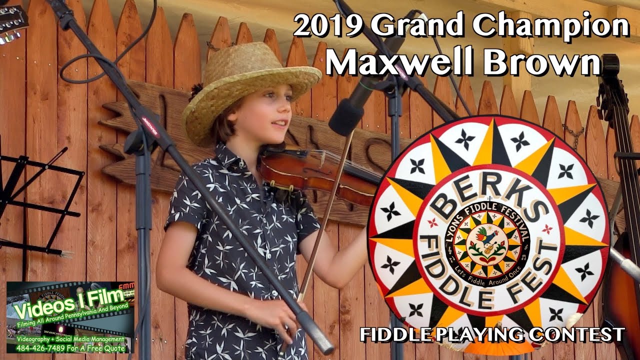 Two Fiddle Tunes That Make This Young Kid Grand Champion!