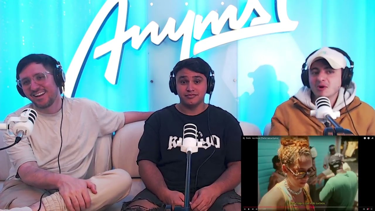 [Reacción] Beéle - top diesel (Performance/Lyrics) | ANYMAL LIVE 🔴