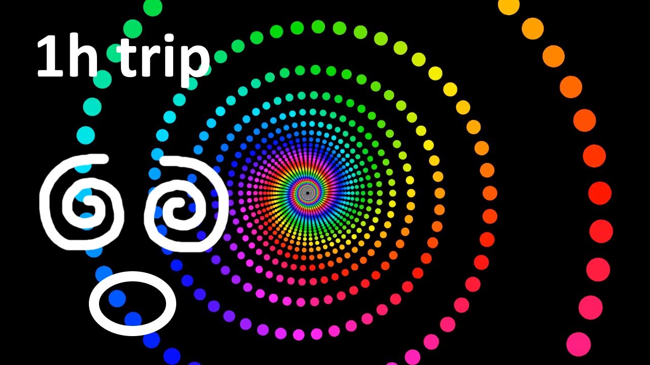 Rainbow Tunnel 1 Hour