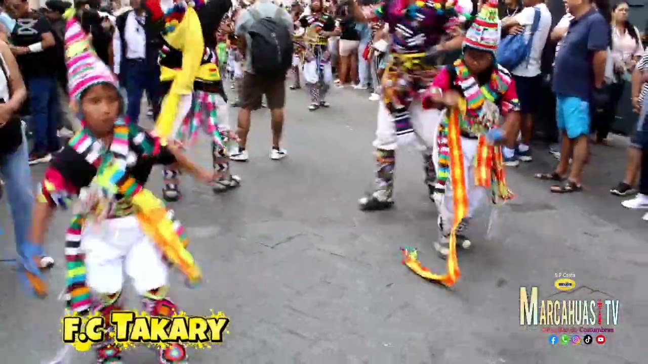 Frater. Takary - Pasacalle Virgen De La Candelaria 2026, Realizado En El Centro De Lima...