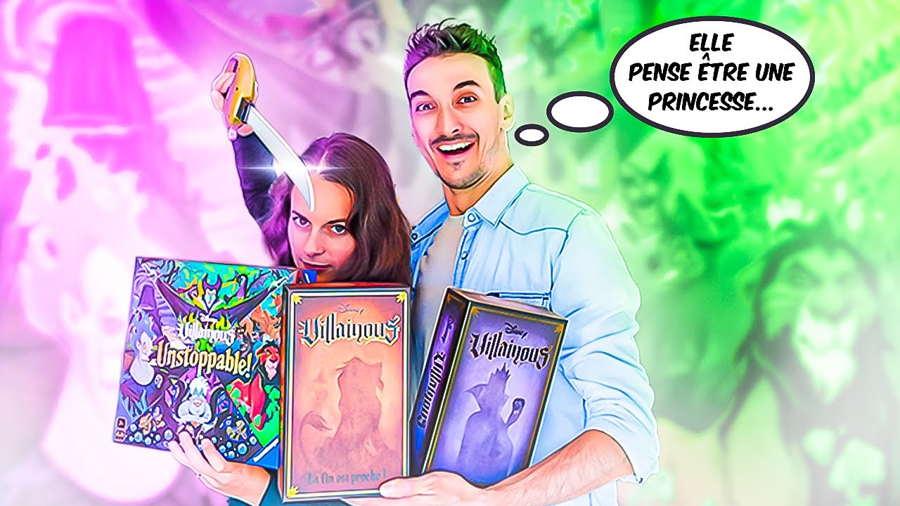 On s'affronte sur le nouveau Villainous Unstoppable !