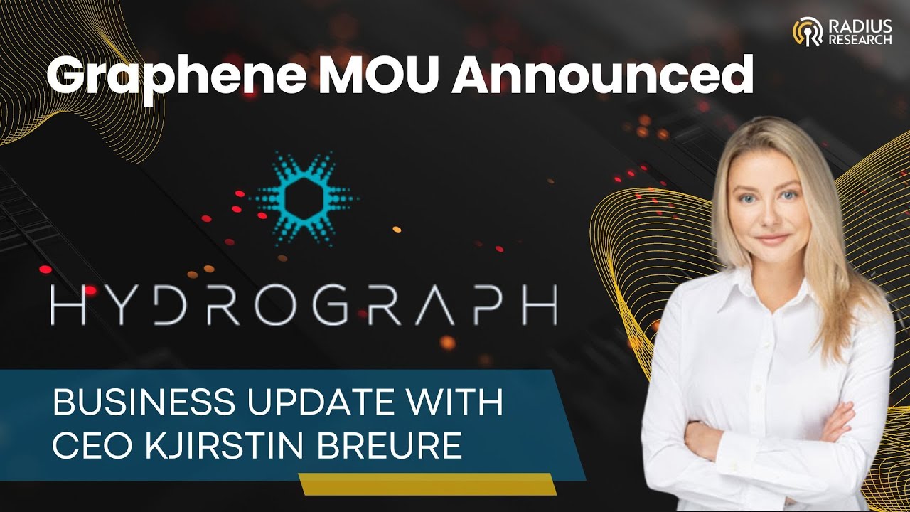 Hydrograph (HG) CEO Kjirstin Breure discusses the MOU with Khalifa University and management changes