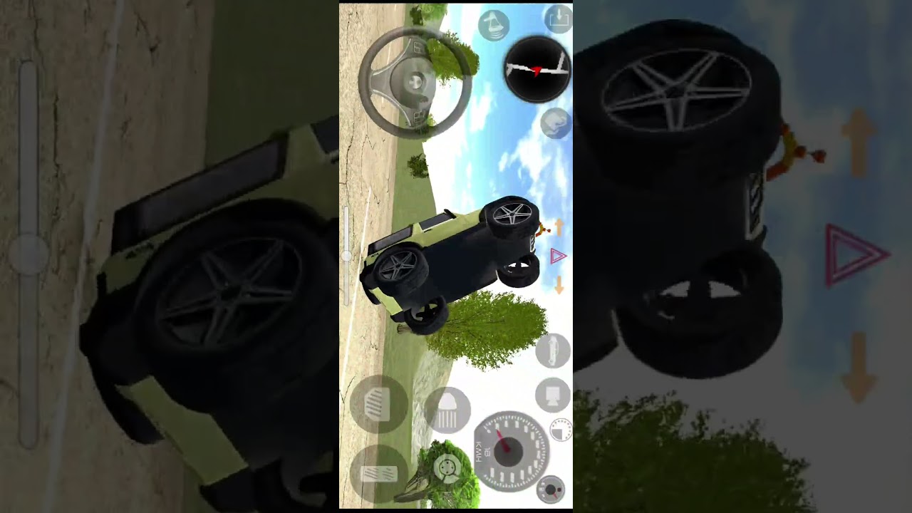 Modified mahindra Thar car games indian car (gadi wala game)car game android gameplay 