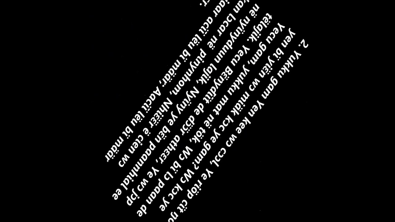 Jieng Gospel Lyric 2
