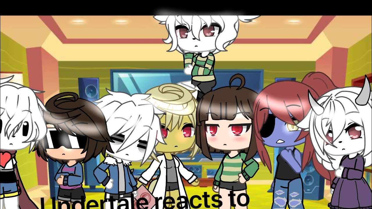 Undertale Reacts To Memes | GLRV
