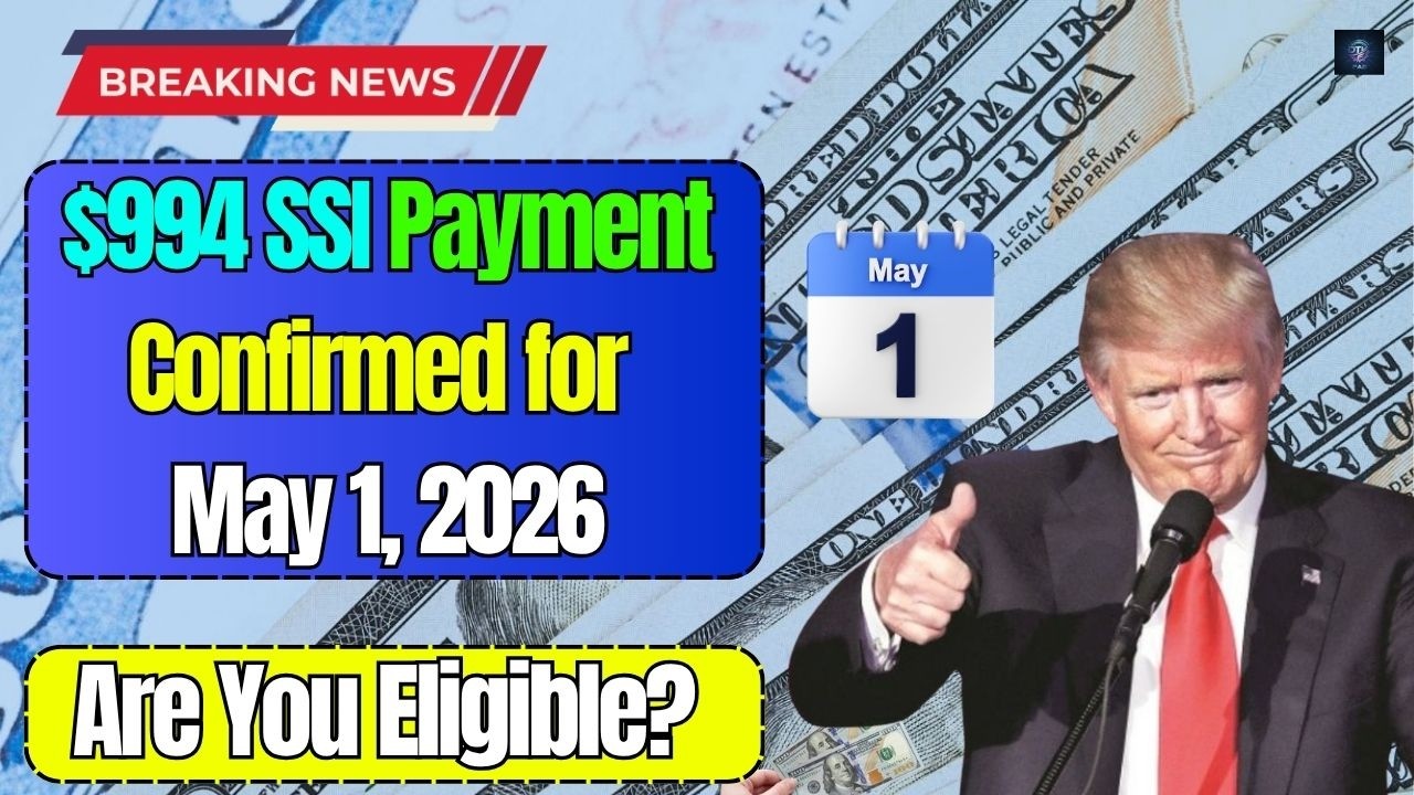 $994 SSI Payment Confirmed for May 1, 2026 &ndash; Are You Eligible    Dtv Fab