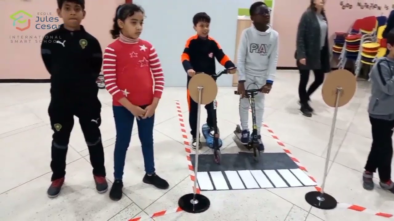 La sécurité routière avant tout 🚦🛣️⚠️ | Ecole Jules César