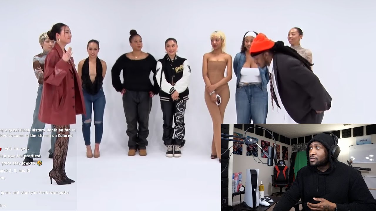 20 JAPANESE WOMEN VS 1 BLACK MAN(POUDII) REACTION!!