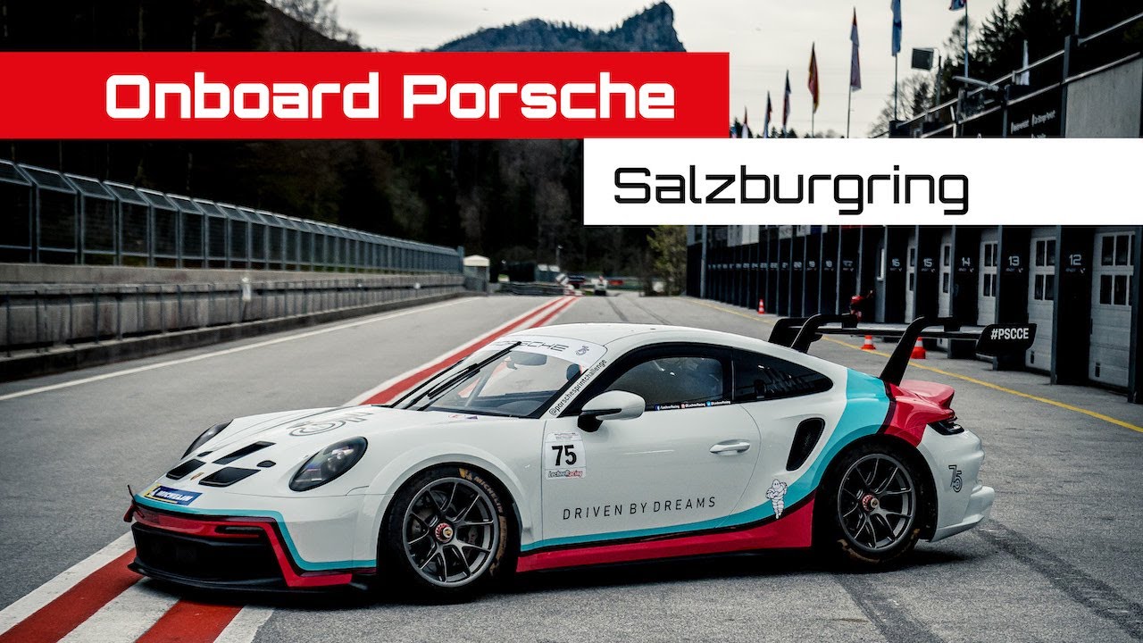 Onboard Salzburgring I Porsche 992 GT3 Cup I Testtag Porsche Sprint Challenge 2023