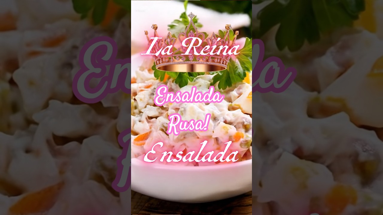 Ensalada Rusa, la Receta Original! ✨ 