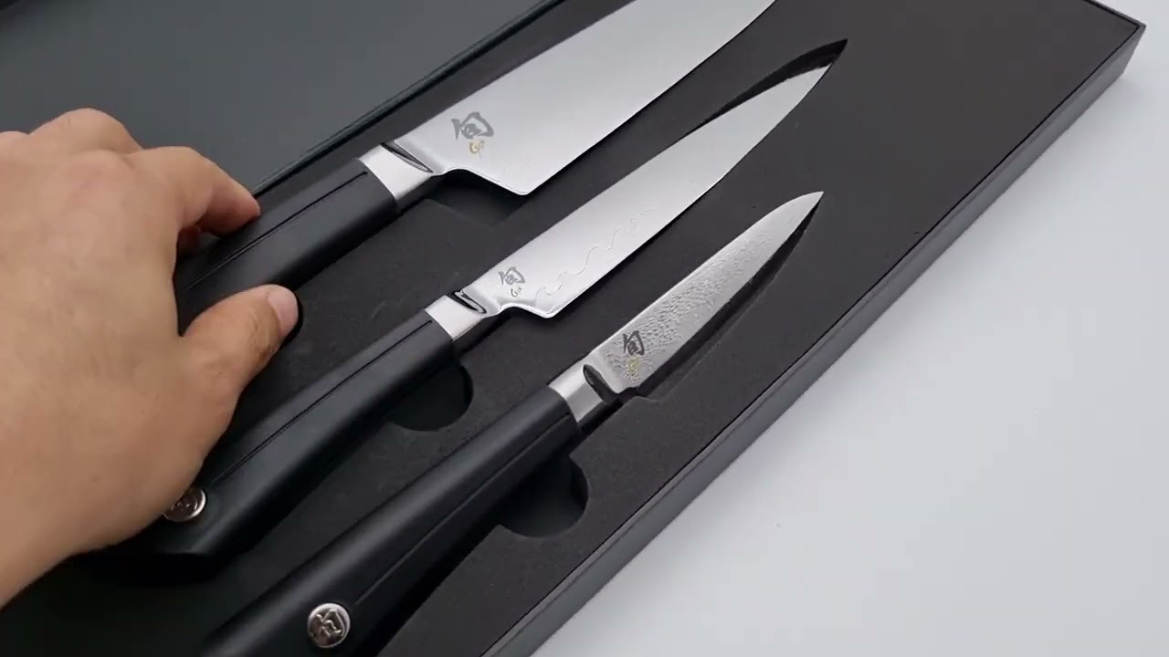 Shun Kai Sora Knife Case 3 Pc Set