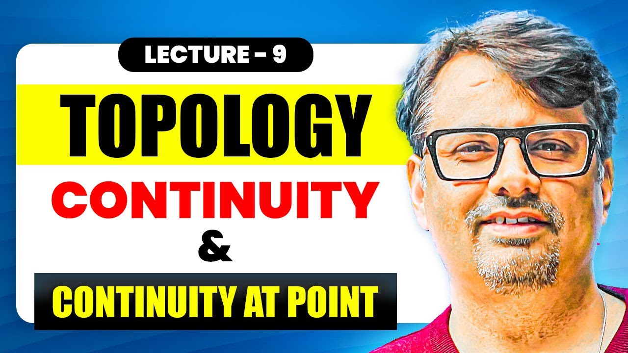 Topology | Continuity & Continuity at Point | Concept and Question of Topology by Gp sir