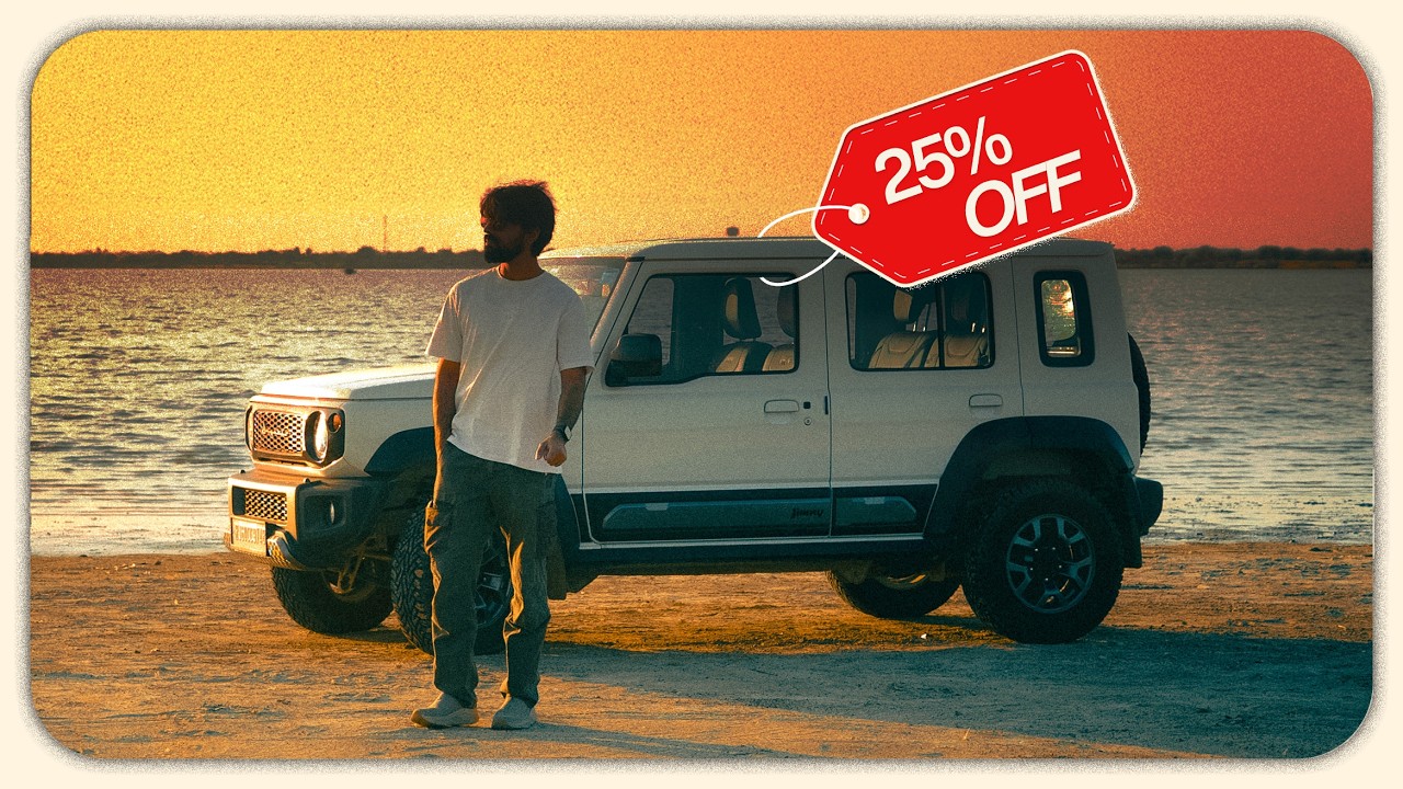 This is how I bought Suzuki Jimny on Credit Card (at 25% Discount)