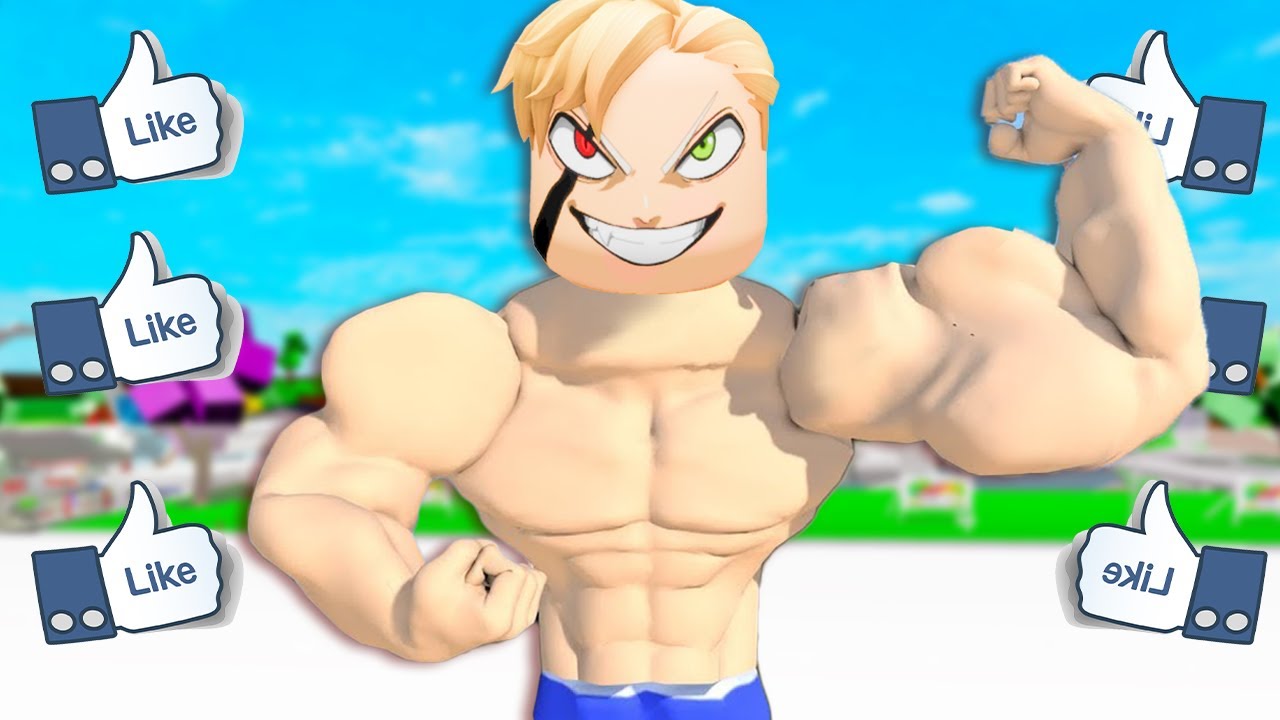 فيلم روبلوكس : مع كل لايك اصير معضل اكثر 💪 ساعدونى يا جامدين 😭 ( علاوى حبيب قلبى 😂 )