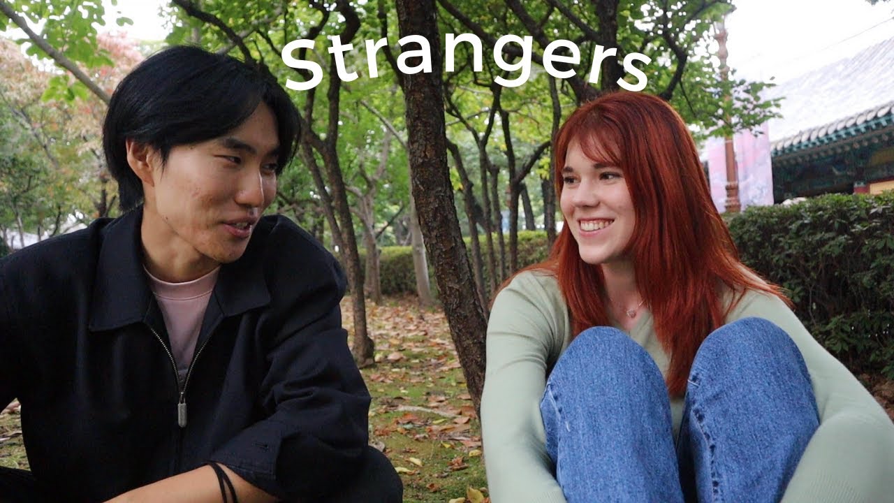 🇰🇷 traveling in Korea to hang out with a stranger… 👀