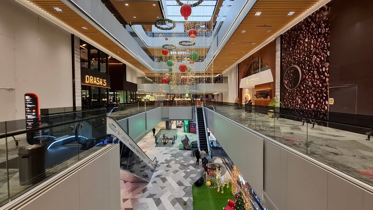 Mall Tertinggi di Indonesia - Agora Mall Thamrin Nine