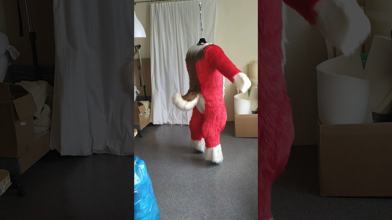 Fullsuit digitigrade corgi - body