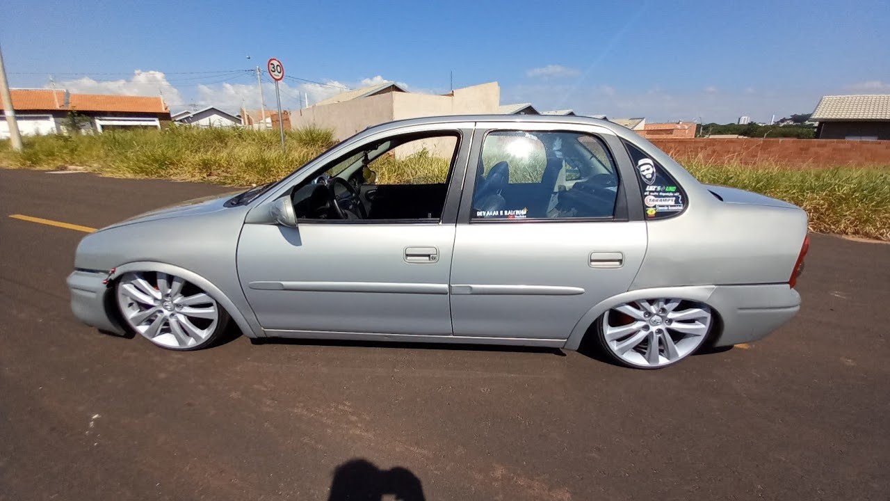 CORSA DEU TRABALHO MAS AGORA É OFICIAL  DE ARO 18