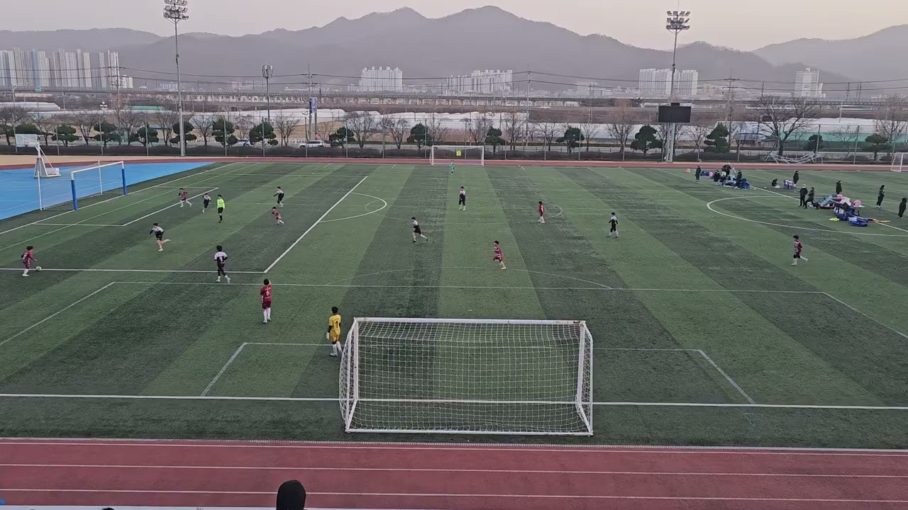제10회 김천포도배 전국유소년 축구페스티벌 본선 맹호리그 결승 티키타카FC U12 VS 윤창열FC U12(후반전)