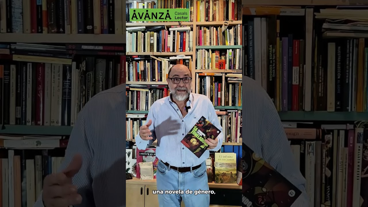 Fernando Lalana nos habla de su best-seller: La tuneladora de Casals Lector Avanza