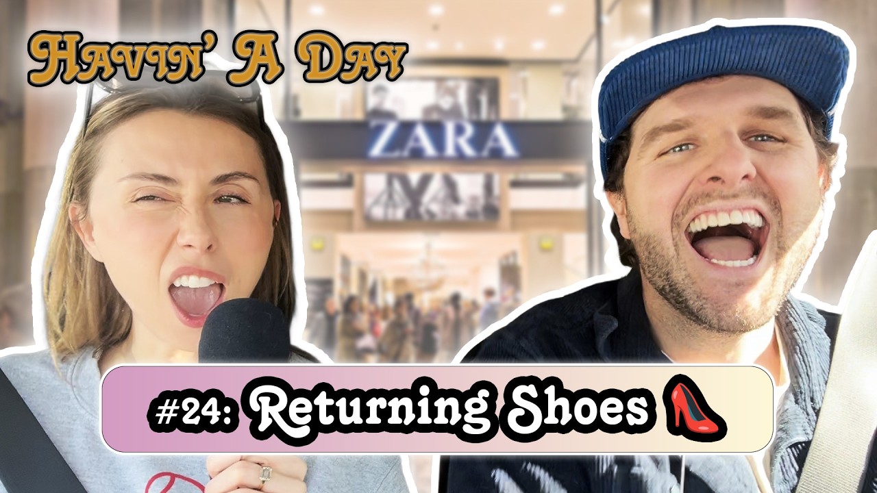 Caitlin Reilly Returns A Pair Of Shoes | Havin' A Day with Patrick McDonald