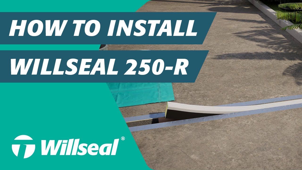 How to install Willseal 250-R