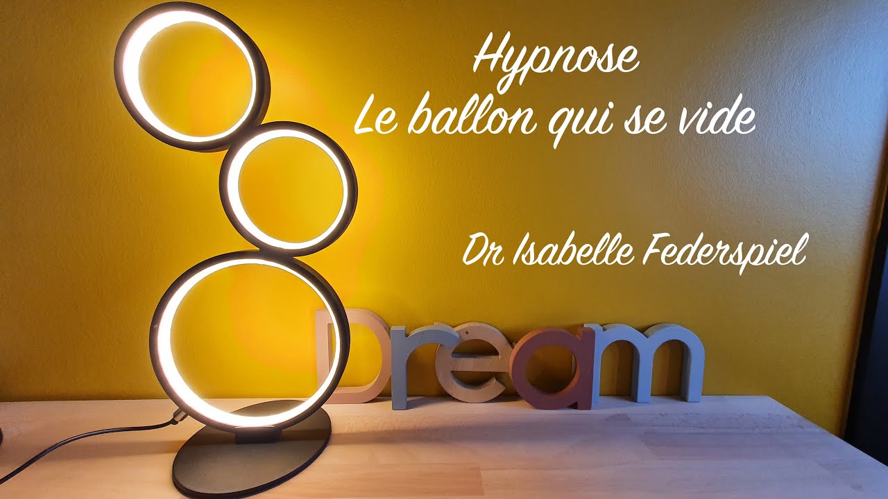 Exercice d'auto-hypnose : le ballon qui se vide