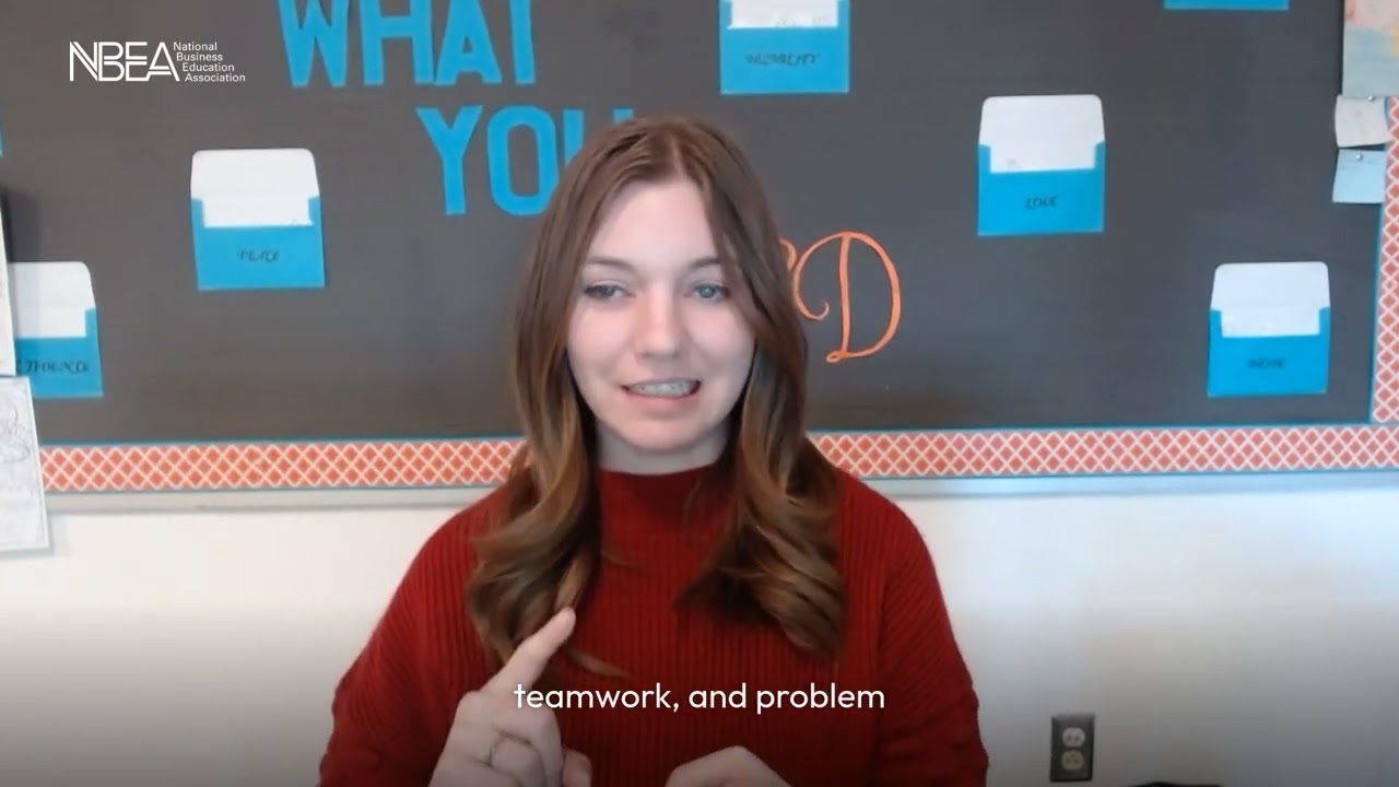 Tori Hale for NBEA Favorite Teaching Tips and Techniques