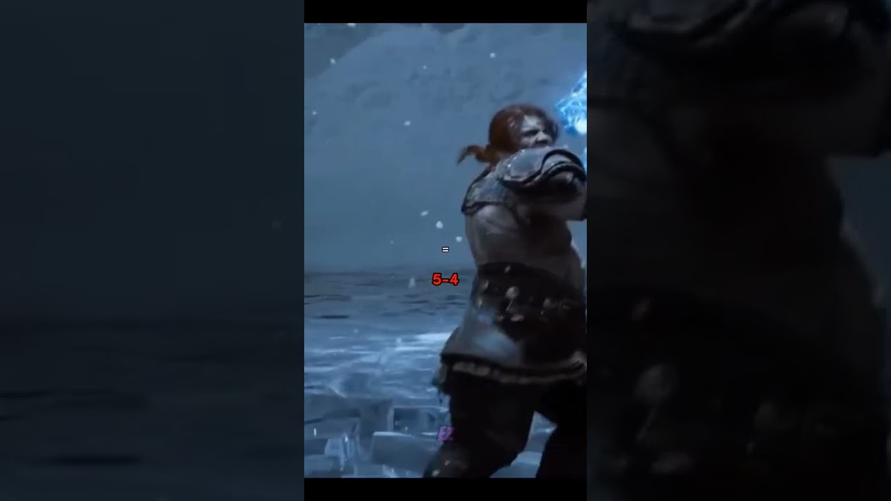 Kratos vs Thor | God of war | #shorts #gow #kratos #viral #thor