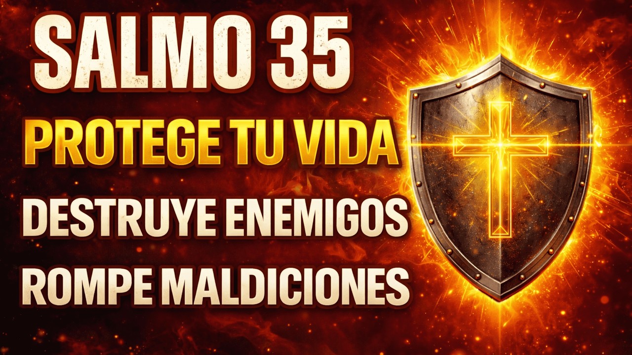 SALMO 35: QUE TODO ATAQUE MALIGNO SEA DEVUELTO Y DIOS PELEE POR TI / oración poderosa