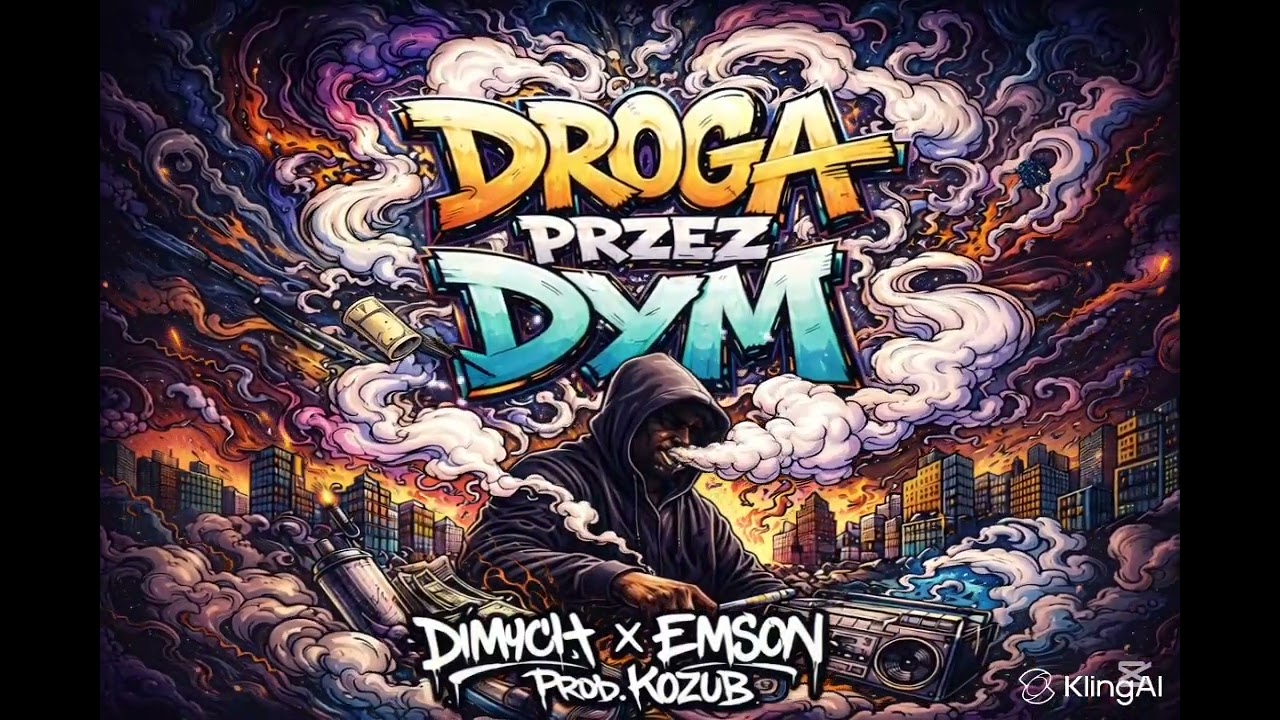 Dimych x Emson - Droga przez dym (prod. Kozub)