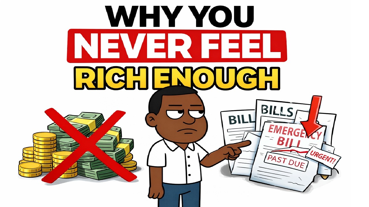The Psychology of Scarcity: Why You Never Feel Rich Enough (Even When You Earn More)